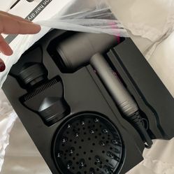 New hair dryer