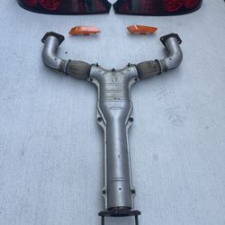 G35 OEM Parts - G35 Y Pipe G35 Side Markers G35 Tailights