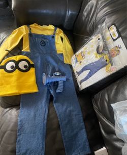 Kevin minions costume