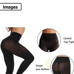 One Size Fits All Girls Dance Leggings, Black, Navy Blue, Lemon Green, Pink, White, 