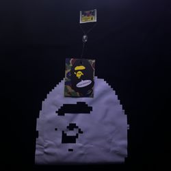 Black And White Bape Shirt 