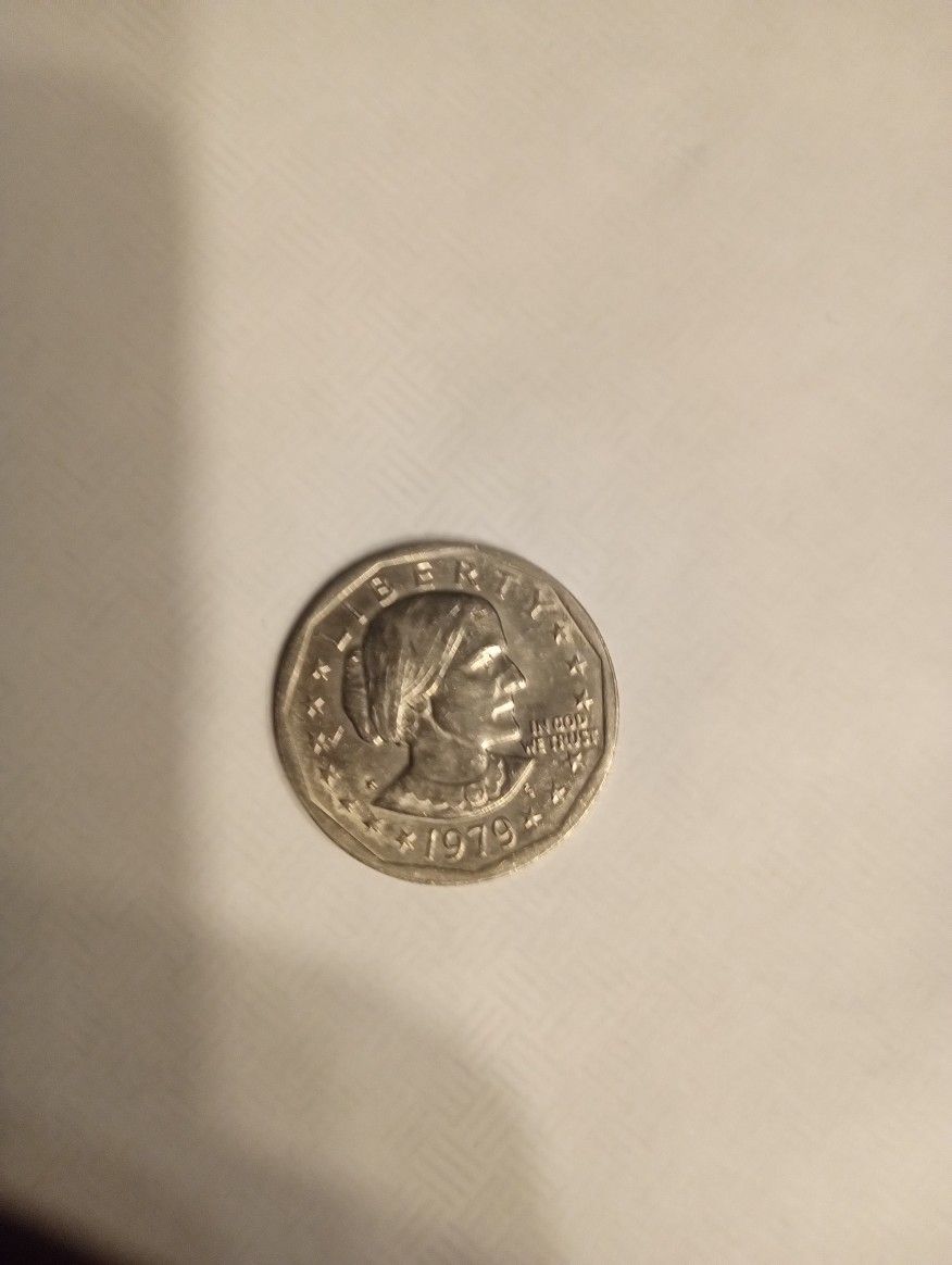 1979 Susan B Anthony Dollar