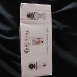 Wifi 360° Panaramic Security Camera 
