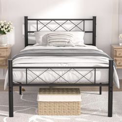 Twin Size Bed
