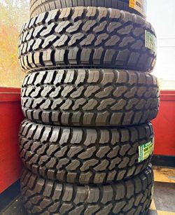 ✅🔥31*10.50r15 Vendo set de llantas Nuevaa marca GOODRIDE con 50,000 millas de garantía