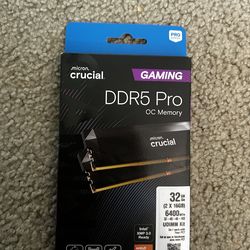 DDR5 PRO GAMING CRUCIAL MICRON