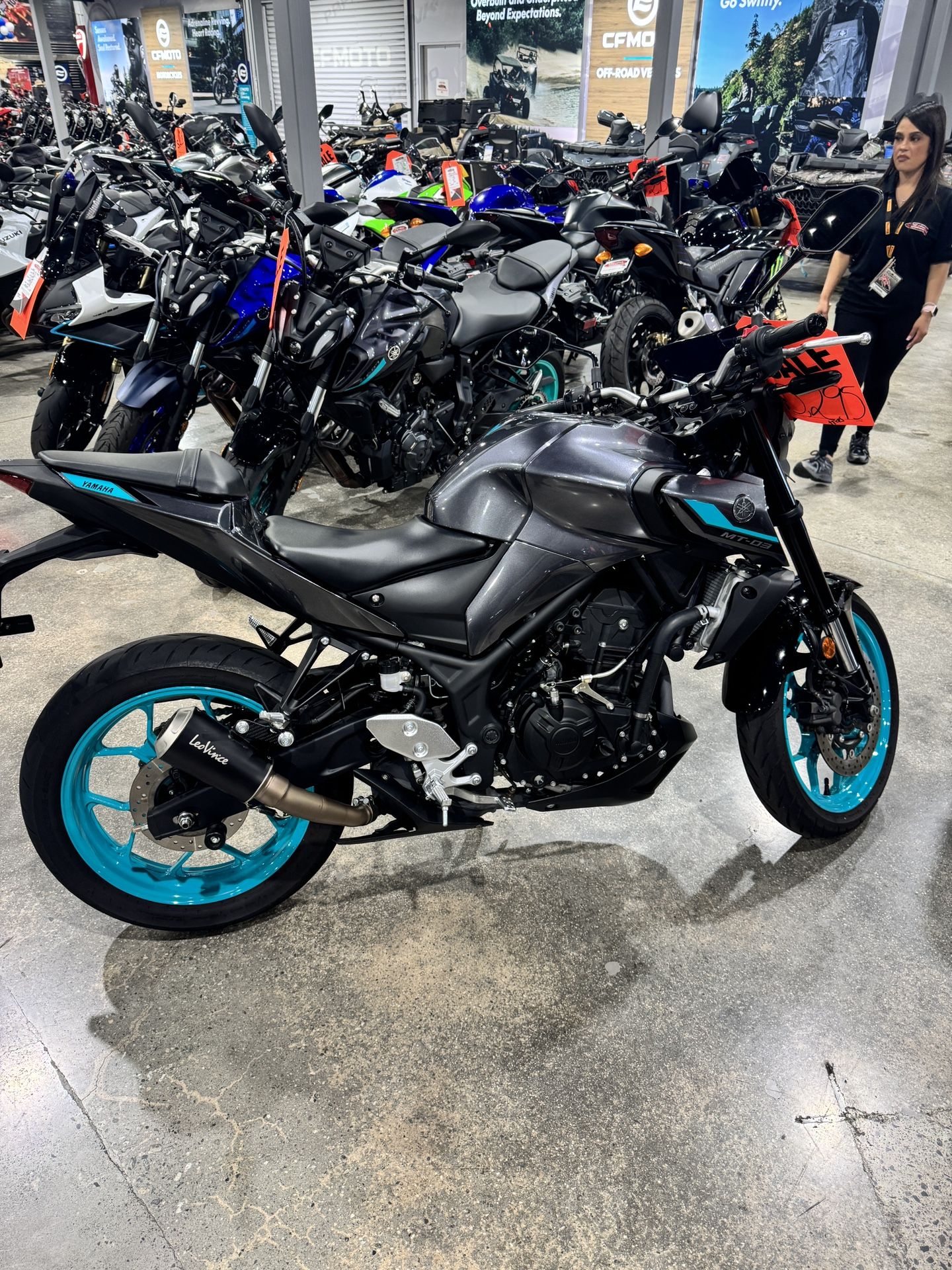 2024 Yamaha MT-03