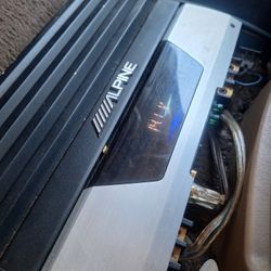 Alpine Mono Mrd 500 Amplifier 