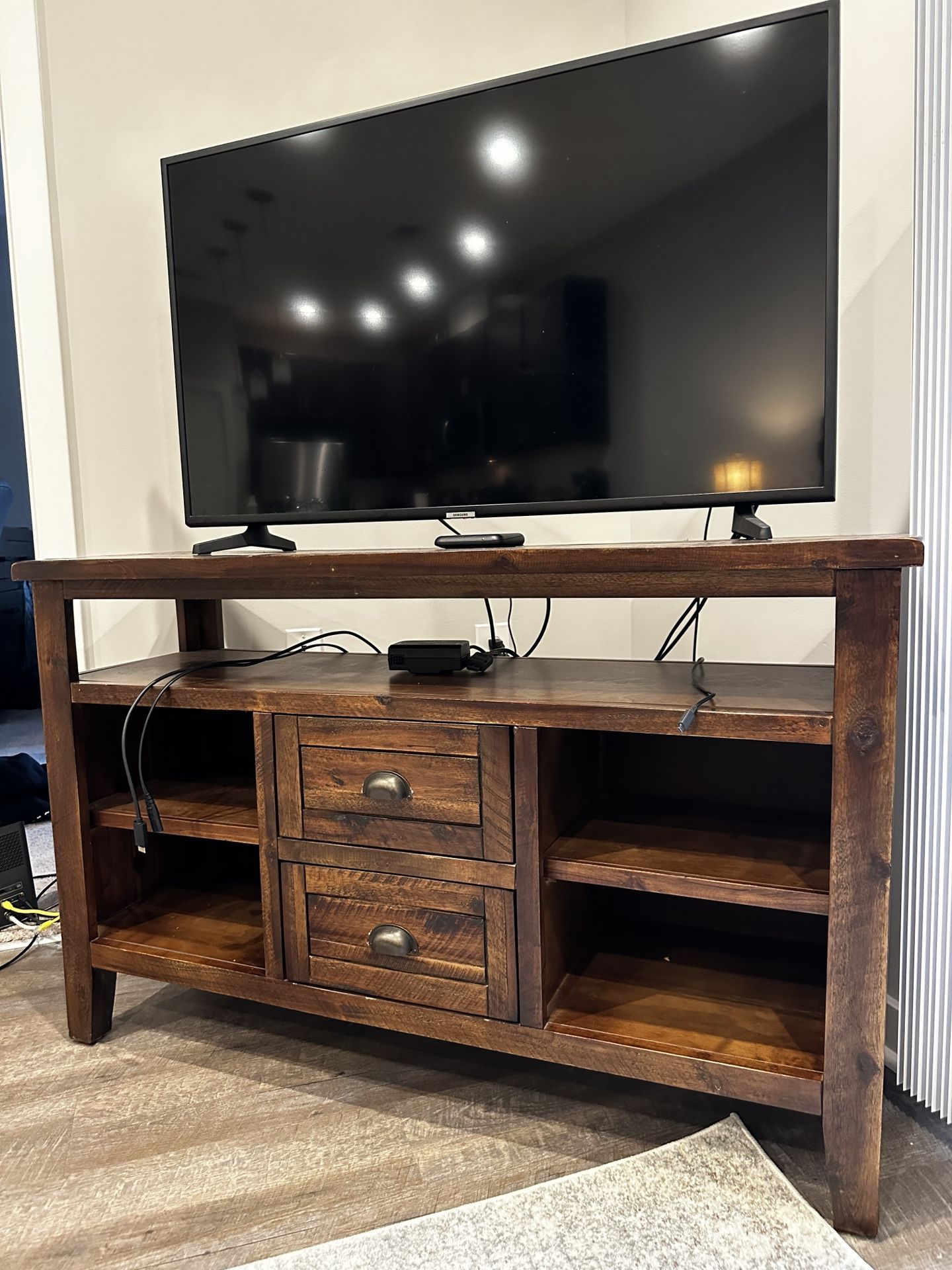 Rustic Console Table/TV Stand