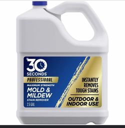 2.5 gal Professional Outdoor Cleaner | Mold and Mildew Stain Remover