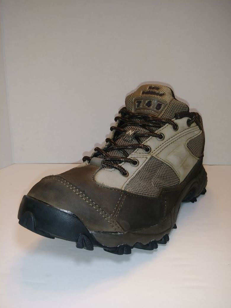 Men's NEW BALANCE MW745BR Hiking Shoe Brown (Sz-9D)
