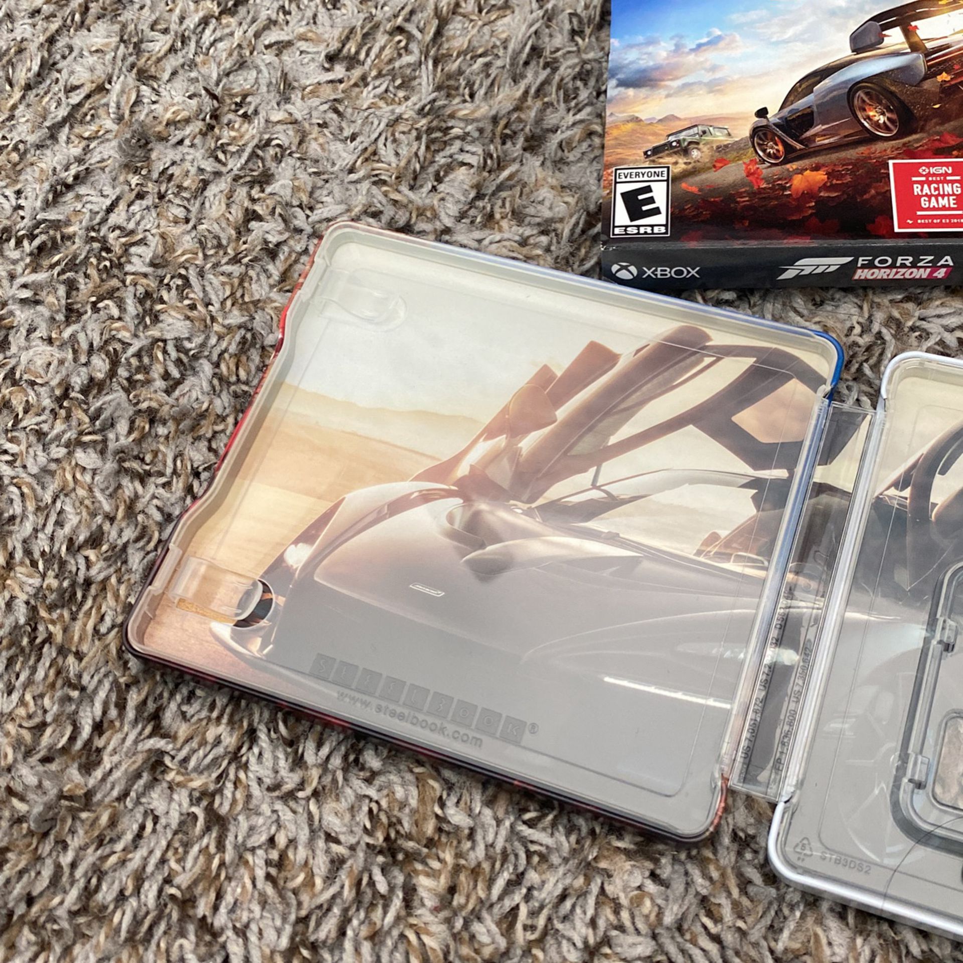 Forza Horizon 4 Custom Made Steelbook Case For PS3/PS4/PS5/ Xbox