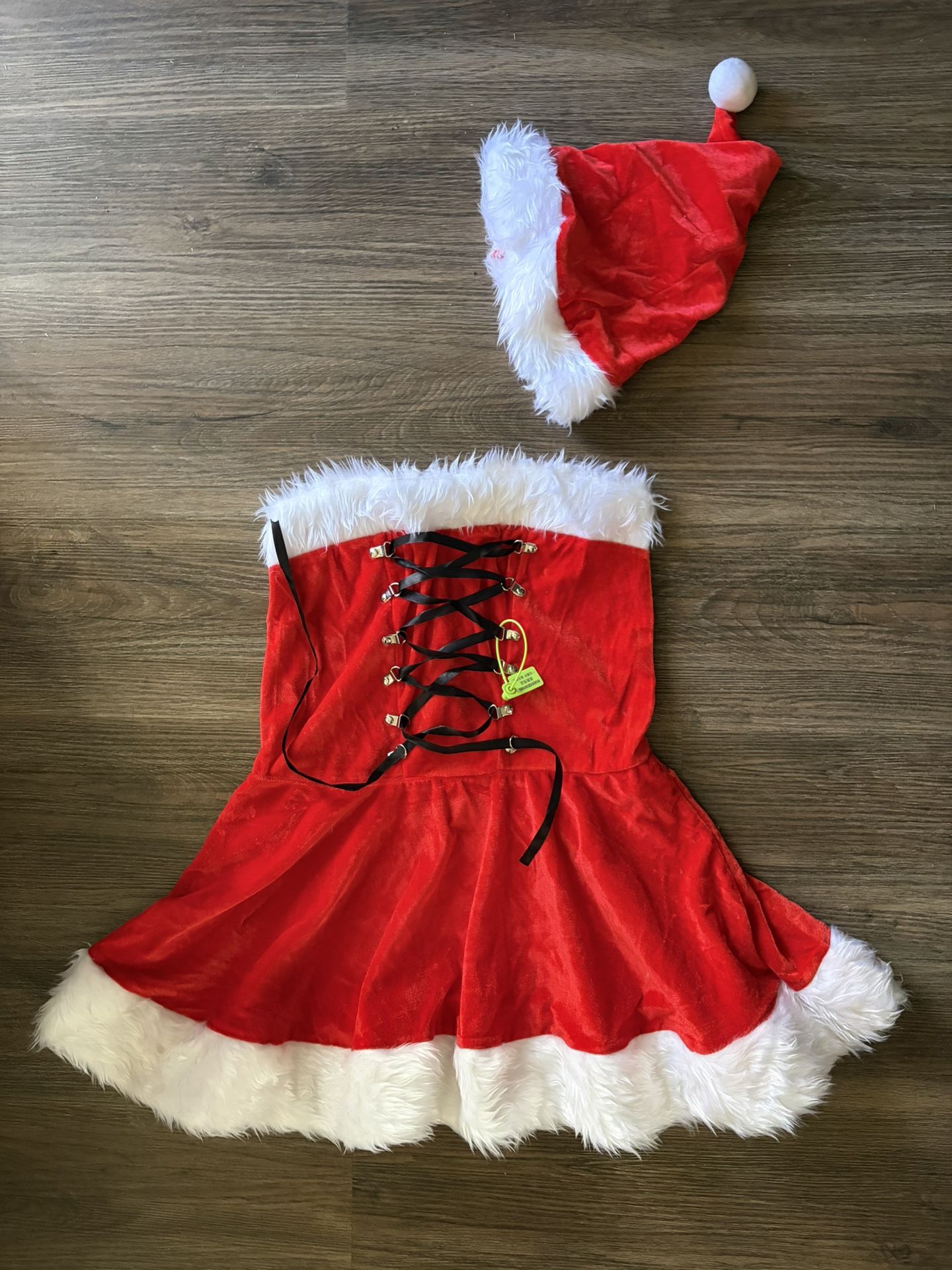 Mrs Claus costume