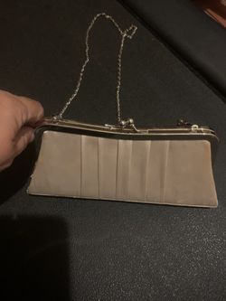 Gold party purse