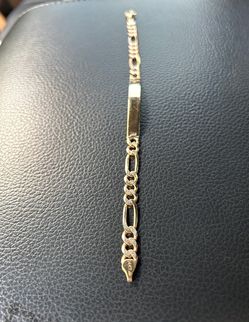 Gold bracelet 14k