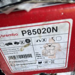 Audi A4 Brembo Brake Pads