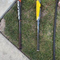 baseball bats