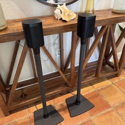 Sonos Play 1 Speakers And Stands Gen 2 