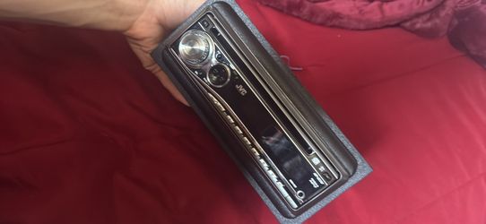 Jvc head unit