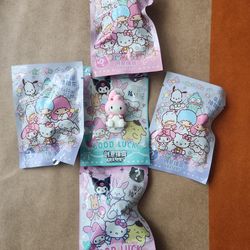 Blind bag Sanrio erasers