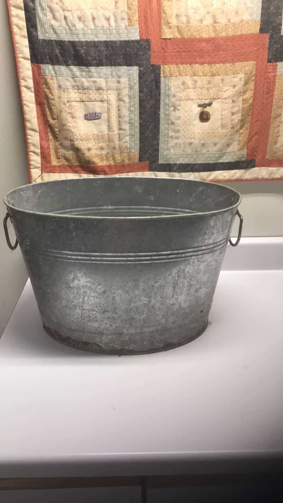 Antique basin