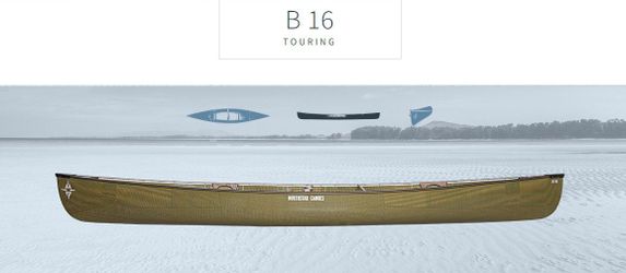 Northstar B16 BlackLite Canoe - NEW - Never Used - Includes Bending Branches Paddles & Granite Gear Bags