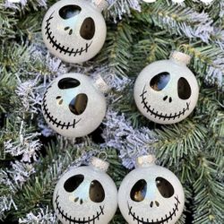 Halloween Jack Skellington Tree Ornaments