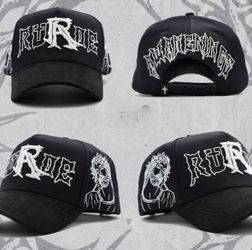 Rude awakenings hats ll 2 year