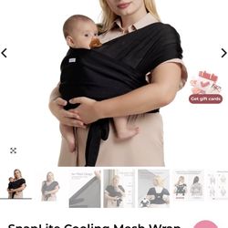 Momcozy Mesh Baby Carrier 
