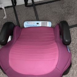 Graco Pink Booster Car Seat