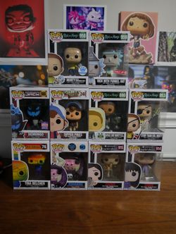 Animation / Cartoon Funko Pop Lot!