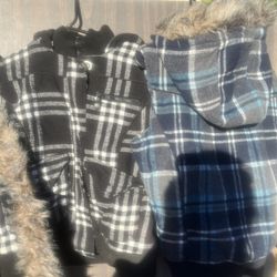 Hooded Vests Padded 