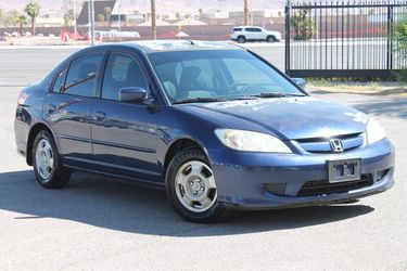 2005 Honda Civic Hybrid
