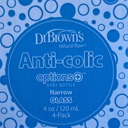 Dr brown glass Bottles 