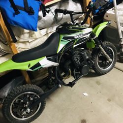 Gb moto top dirt bike 50cc