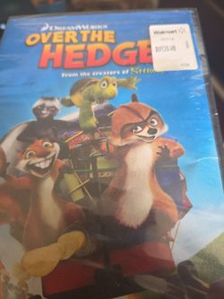 DreamWorks Over the Hedge DVD