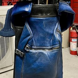 Belding Sports Golf Bag With Clubs