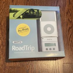 Griffin RoadTrip FM Transmitter and Car Charger for iPod (White)