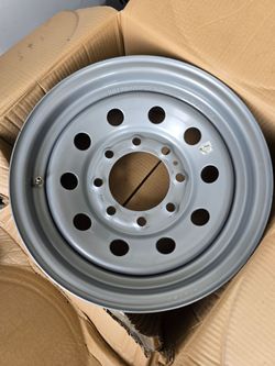 16" Steel Rims off Toy Hauler (set of 4)