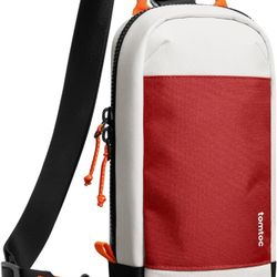 Nintendo Switch 2 Sling Crossbody Bag – Travel Case with 8 Game Cartridge Slots