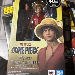 One piece luffy figure