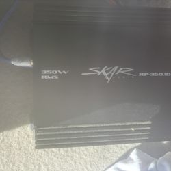 Skar 8” In Box With Amp 