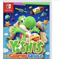 Yoshis Crafted World Nintendo Switch