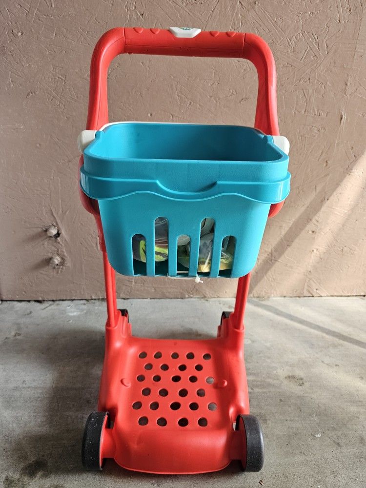 Toddler Market Cart