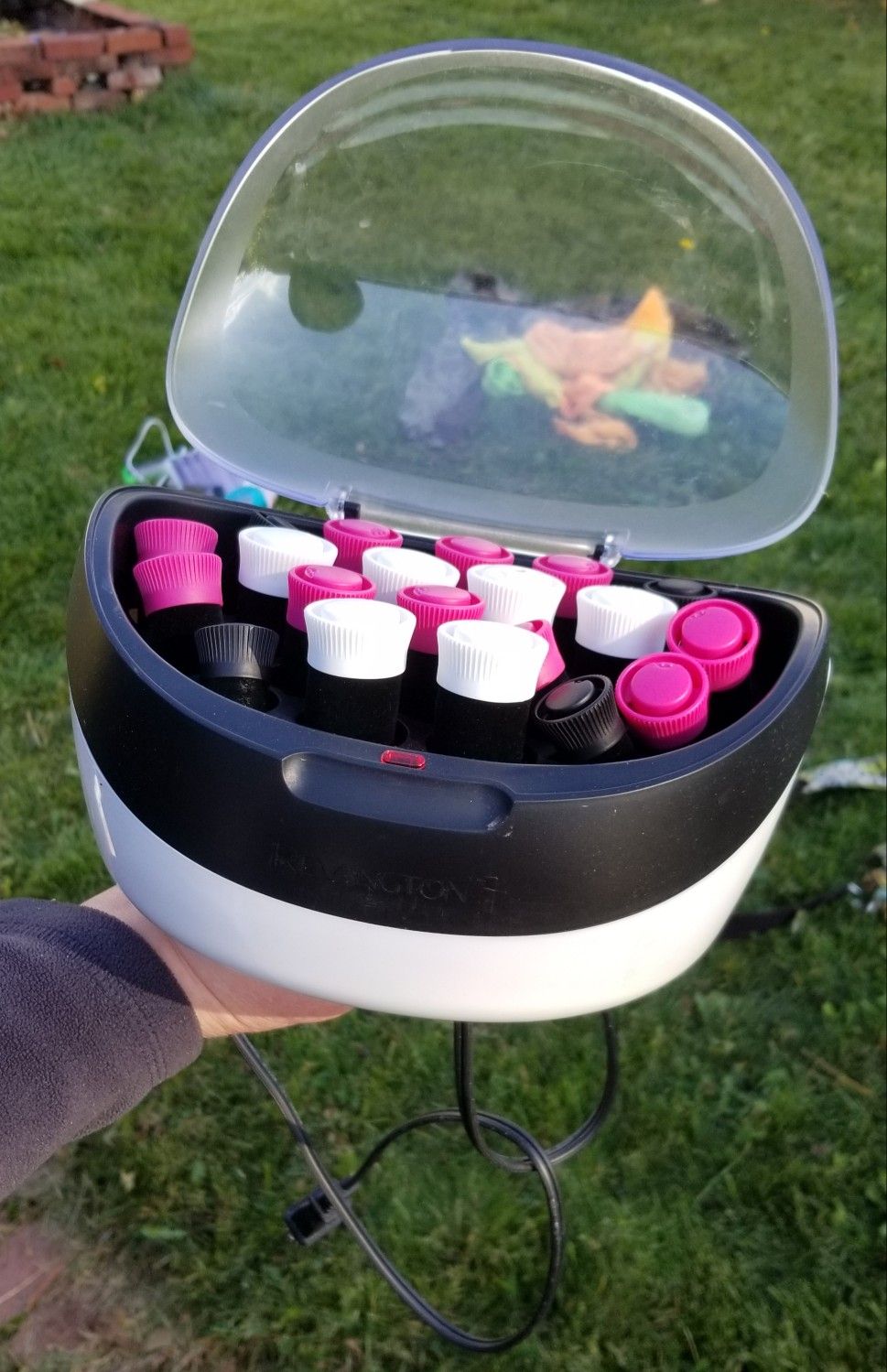 Remington hot rollers
