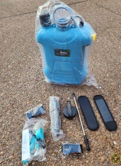 *** BATTERY OPERATED BACKPACK SPRAYER ***