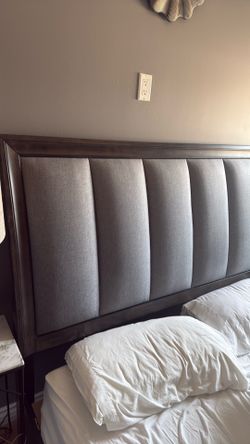 Bed with storage