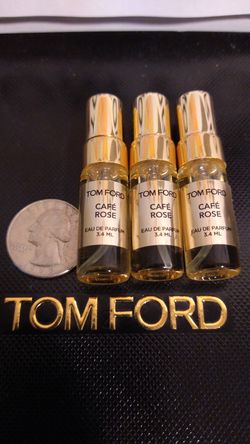 3 CAFE ROSE Tom Ford Perfume Unisex