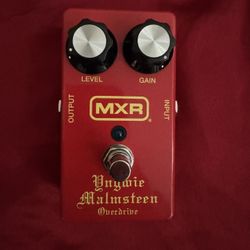 MXR Yngwie Malmsteen Overdrive Guitar Pedal