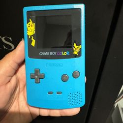 Modded Gameboy Color IPS Screen 